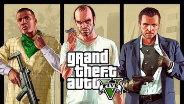 GTA V es uno de los videojuegos m¨¢s exitosos de la historia. Ha vendido m¨¢s de 135 millones de copias.