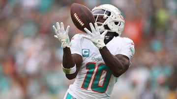 The Dolphins’ pass catcher was already among the best we’ve seen ahead of the 2023-24 season. Now, he’s approaching truly legendary status.