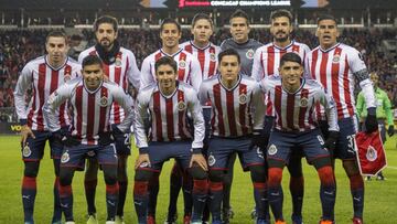 Foto de acción durante el partido Toronto (CAN) vs Chivas (MEX), Correspondiente al partido de ida de la Final de la Liga de Campeones CONCACAF Scotiabank 2018, en el Estadio BMO Field, Toronto.
EN LA FOTO: CHIVAS