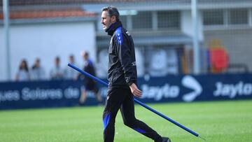 Vicente Moreno en Tajonar.