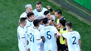La UEFA niega haber invitado a Argentina a la Liga de Naciones
