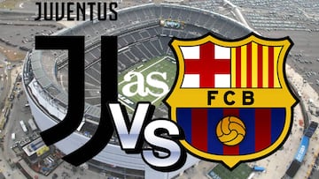 Sigue en vivo el Juventus vs Barça en vivo en AS.com. partido del International Champions Cup 2017.