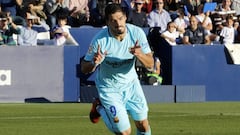 Todos los goles del Leganés-Barcelona en imágenes