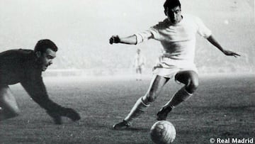 Muere Pachín, histórico jugador del Real Madrid en los '60