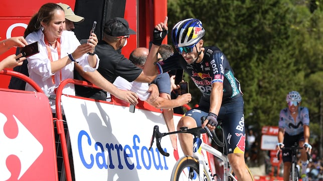 Otro mordisco de Roglic