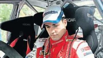<b>DECEPCIÓN. </b>Dani Sordo se quedó con las ganas de hacer un buen resultado en Finlandia.