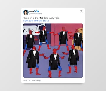 Los mejores memes de la MET Gala 2025