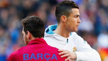 Ronaldo: "Healthy rivalry" with Messi made me a better player