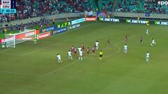 De Sinisterra, al golazo de Gabigol: Cruzeiro celebra