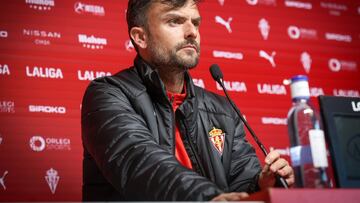 31-01-25. RUBÉN ALBÉS, EN LA RUEDA DE PRENSA EN MAREO.