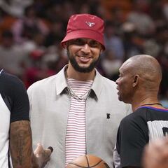 Brooklyn Nets' Ben Simmons has resumed on-court work