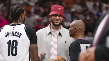 The Brooklyn Nets' star point guard has yet to play this season, but according to reports he's just started on court work, which means his return is close.