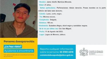 ¿Quiénes son los cinco jóvenes desaparecidos en Lagos de Moreno, Jalisco?: qué se sabe, cronología y últimas noticias