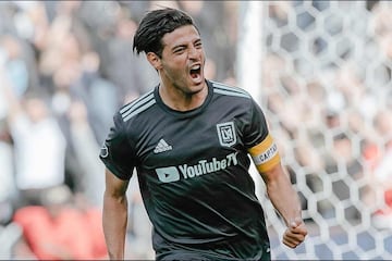 El mexicano está a 6 goles de imponer una nueva marca goleadora en la MLS, pues suma 26 goles en la presente temporada con LAFC.