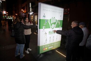El Elche pone im¨¢genes a su Centenario en el centro de la ciudad