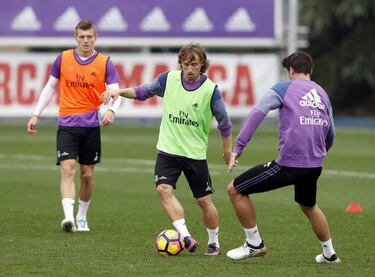 Modric: "As soon as I got injured, I called my Croatian doctor"