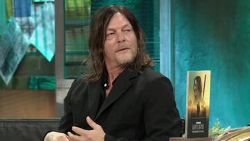 Norman Reedus responde a las míticas preguntas de Broncano en ‘La revuelta’: “¿Cuenta con uno mismo?”
