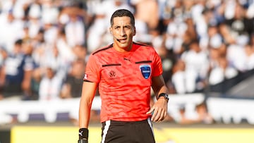 Así es Yael Falcón, el árbitro que dirigirá el partido de Seattle Sounders ante el Atlético de Madrid en el Mundial de Clubes 2025