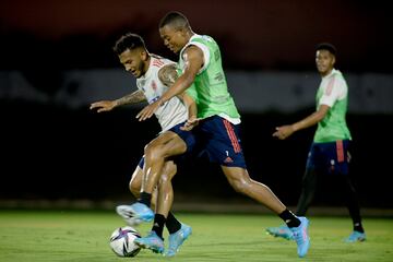 Galería fotográfica del segundo entrenamiento de la Selección Colombia.