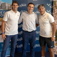 Nadal abrirá un Tennis Center en México en noviembre