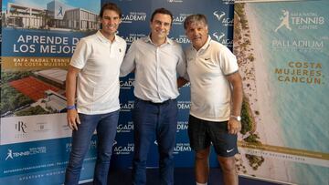 Nadal abrirá un Tennis Center en México en noviembre