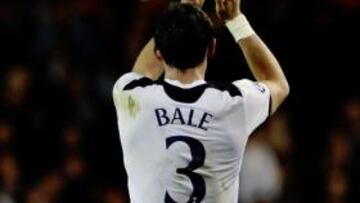 Gareth Bale: "Quiero seguir jugando en el Tottenham"