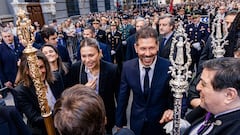 Rostros conocidos celebran la Semana Santa