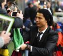 Cristiano se propone llegar al partido de ida contra el Bayern