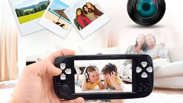 Esta consola portátil emula 3.000 juegos clásicos de Game Boy, Sega, Nintendo y más