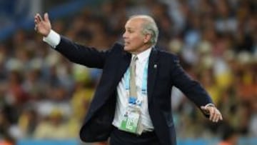 Alejandro Sabella es una de las cartas para reemplazar a Pellegrini en Manchester City.