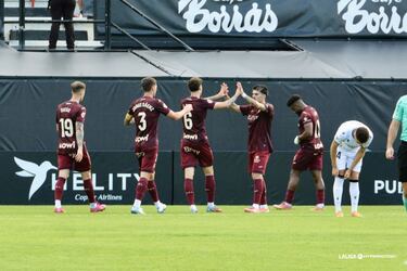 El mejor Leganés alza a Paco López en Ceuta