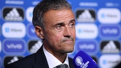 Luis Enrique, el seleccionador nacional de España.