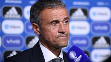 Luis Enrique afronta en el Mundial 2022 uno de los mayores retos como seleccionador de España.