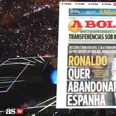 Según 'A Bola', Cristiano está pensando irse del Madrid