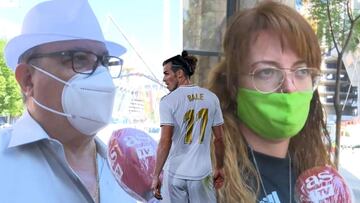 La afici¨®n lo tiene muy claro: quieren a Bale fuera del Madrid
