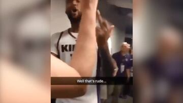 El día que DeMarcus le hizo una doble peineta a un fan de los Warriors