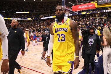 Cuidados para LeBron James en Los Ángeles