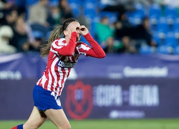 23/05/23  
SEMIFINAL COPA FEMENINA
ALHAMA CF - ATLETICO DE MADRID
19 EVA NAVARRO