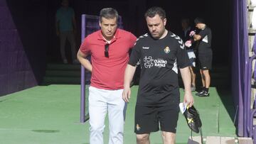 16/07/18 VALLADOLID PRETEMPORADA ENTRENAMIENTO
MIGUEL ANGEL GOMEZ Y SERGIO GONZALEZ