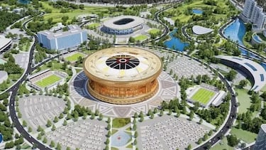 Las imágenes asombran: Vietnam construirá el mayor estadio del planeta