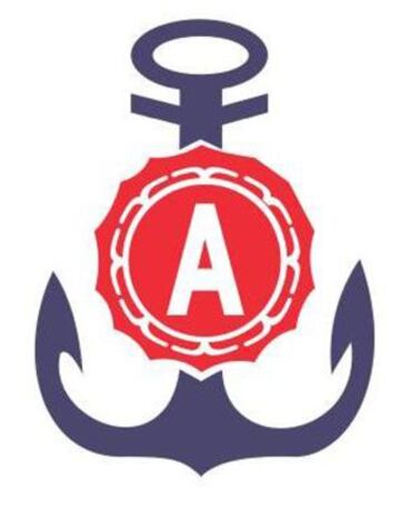 Escudo de Antofagasta Portuario, en los inicios de lo que después de Deportes Antofagasta.