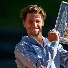 Ruud: "Viene una generación buena y quiero ser parte"