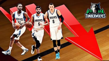 Ranking: los Wolves de Ricky, el peor equipo del siglo XXI