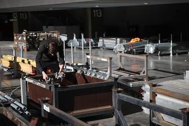 Esta Navidad, el Riyadh Air Metropolitano albergará por segundo año consecutivo 'Madrid On Ice', una espectacular experiencia en torno a una de las pistas de patinaje más grandes de Europa.