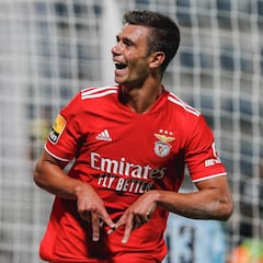 Henrique Araújo da la victoria al Benfica en la última jornada