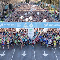 Medio Maratón de Madrid: horario, recorrido, calles cortadas y restricciones de tráfico
