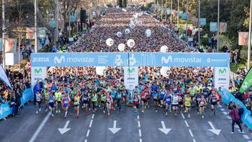 El Movistar Medio Marat&oacute;n inundar&aacute; las calles de la capital de deportistas. 