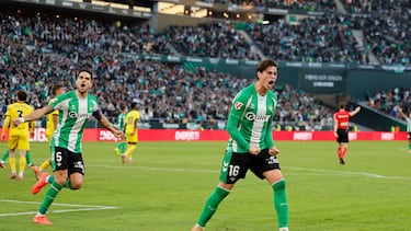 23/11/25 PARTIDO PRIMERA DIVISION
BETIS - GIRONA
GOL 1-1 VALENTIN GOMEZ ALEGRIA