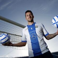 Borja Lázaro: “El domingo la presión será para el Alavés”