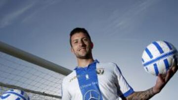 Borja L¨¢zaro: ¡°El domingo la presi¨®n ser¨¢ para el Alav¨¦s¡±